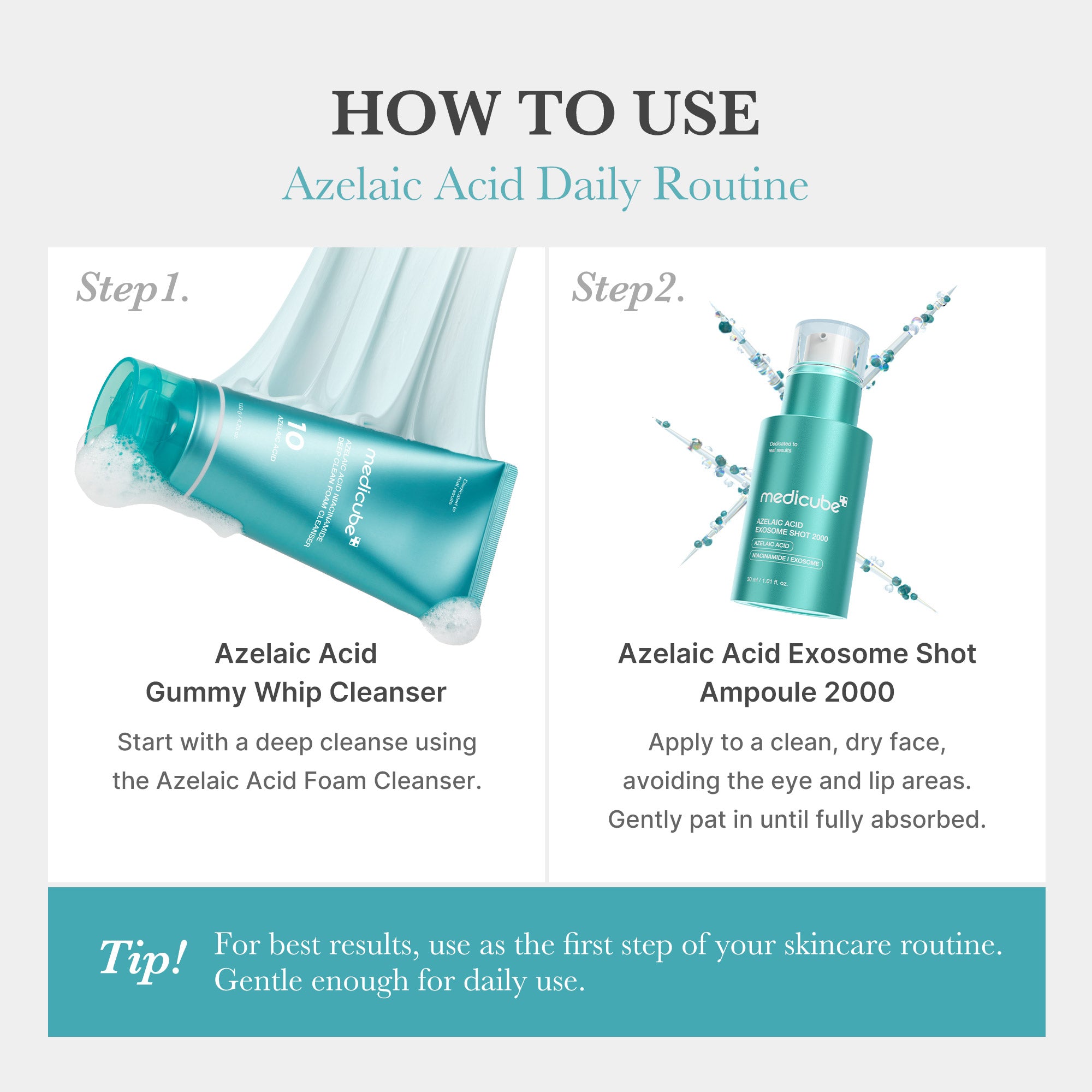 azelaic acid exosome shot