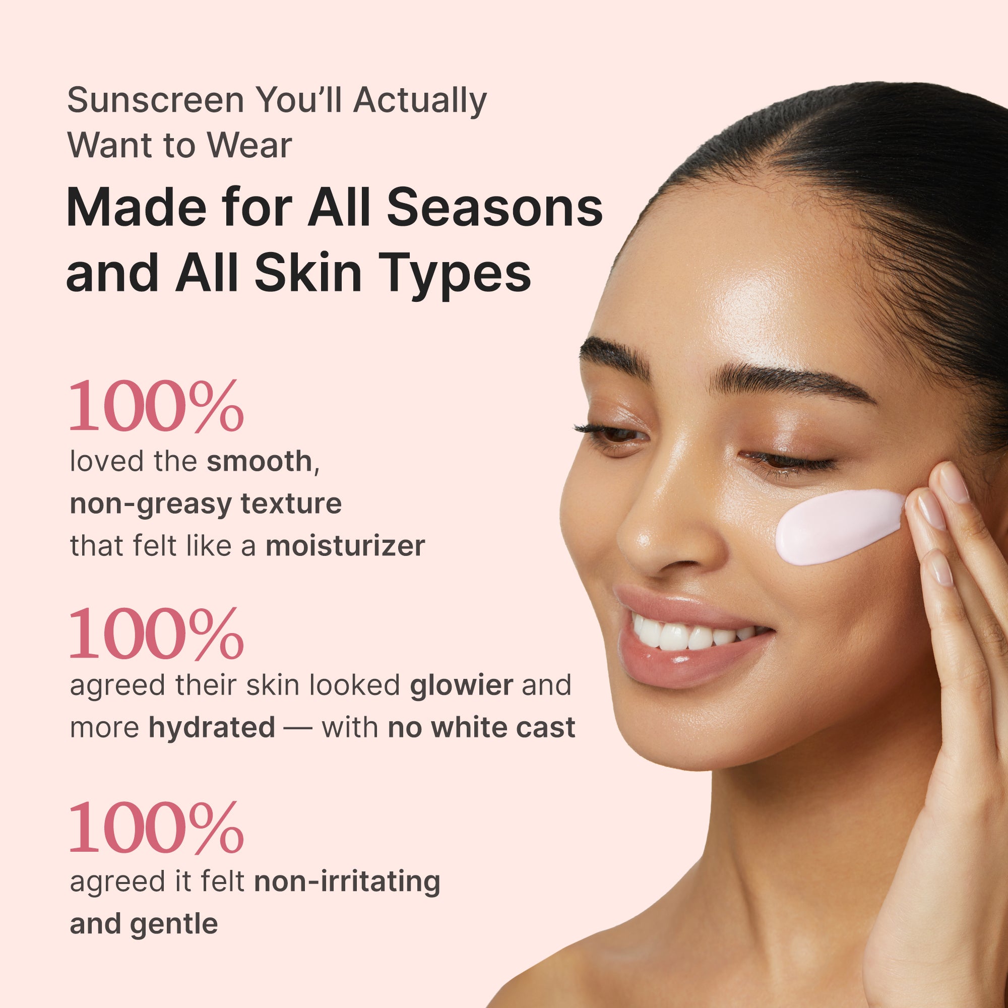 medicube no cast just glow collagen sunscreen