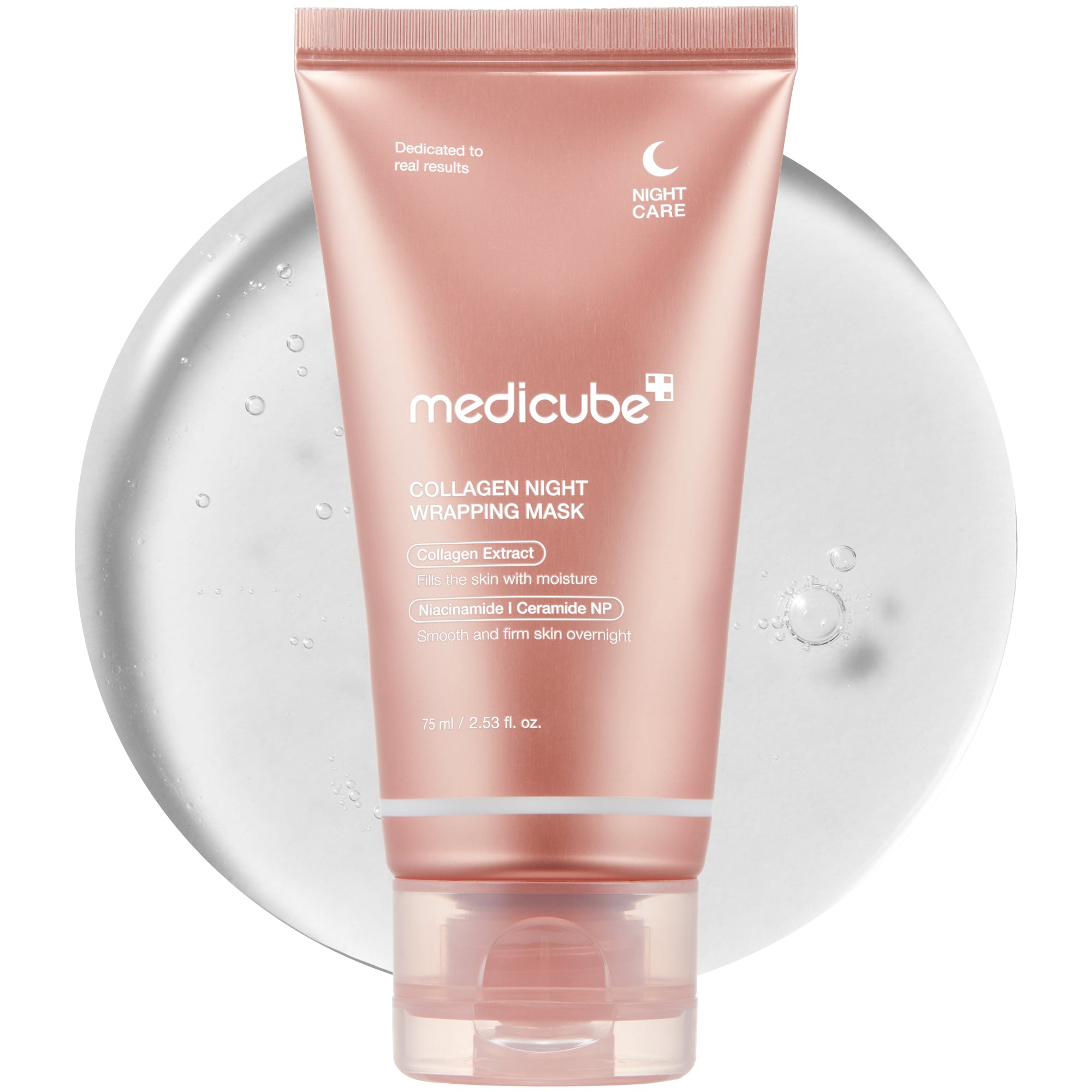 medicube collagen wrapping mask