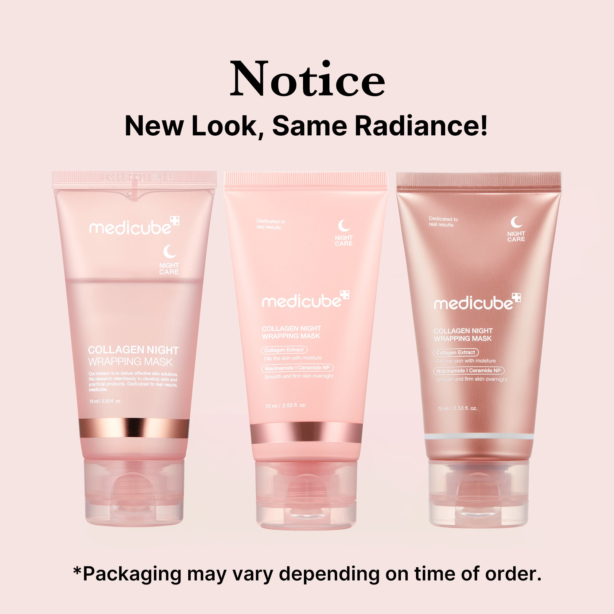 medicube collagen wrapping mask