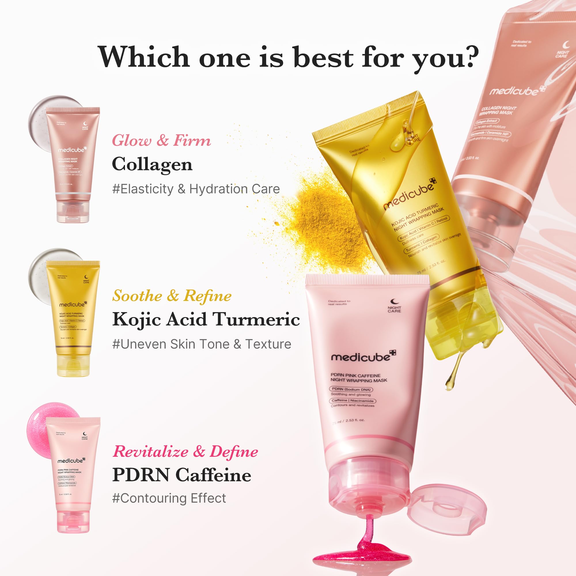 medicube collagen wrapping mask