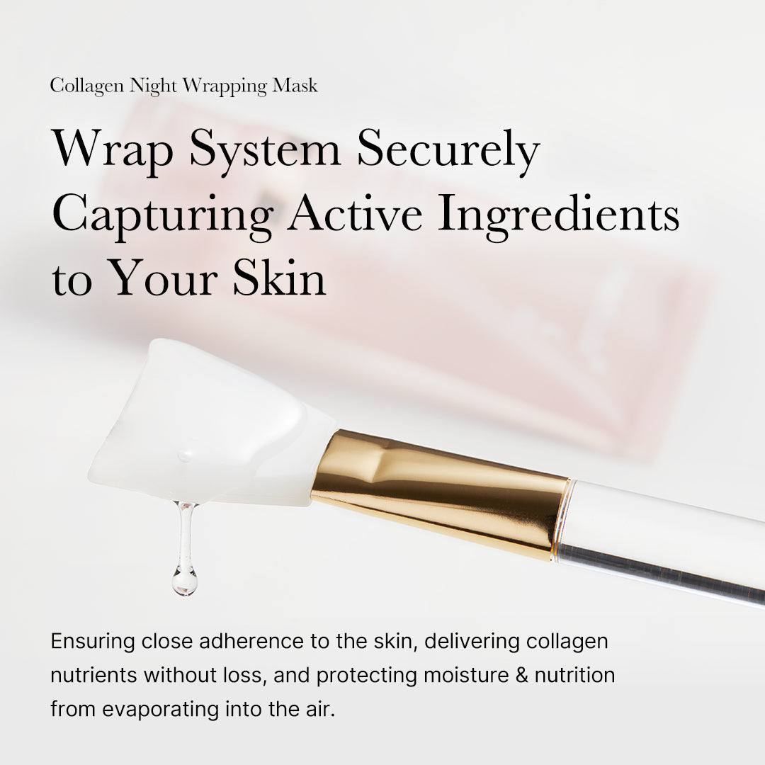 medicube collagen wrapping mask