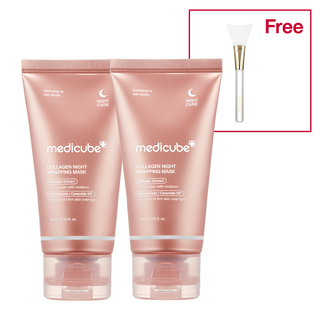 medicube collagen wrapping mask