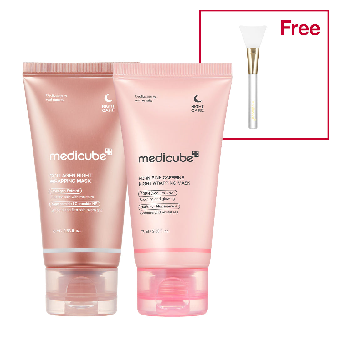 medicube collagen wrapping mask