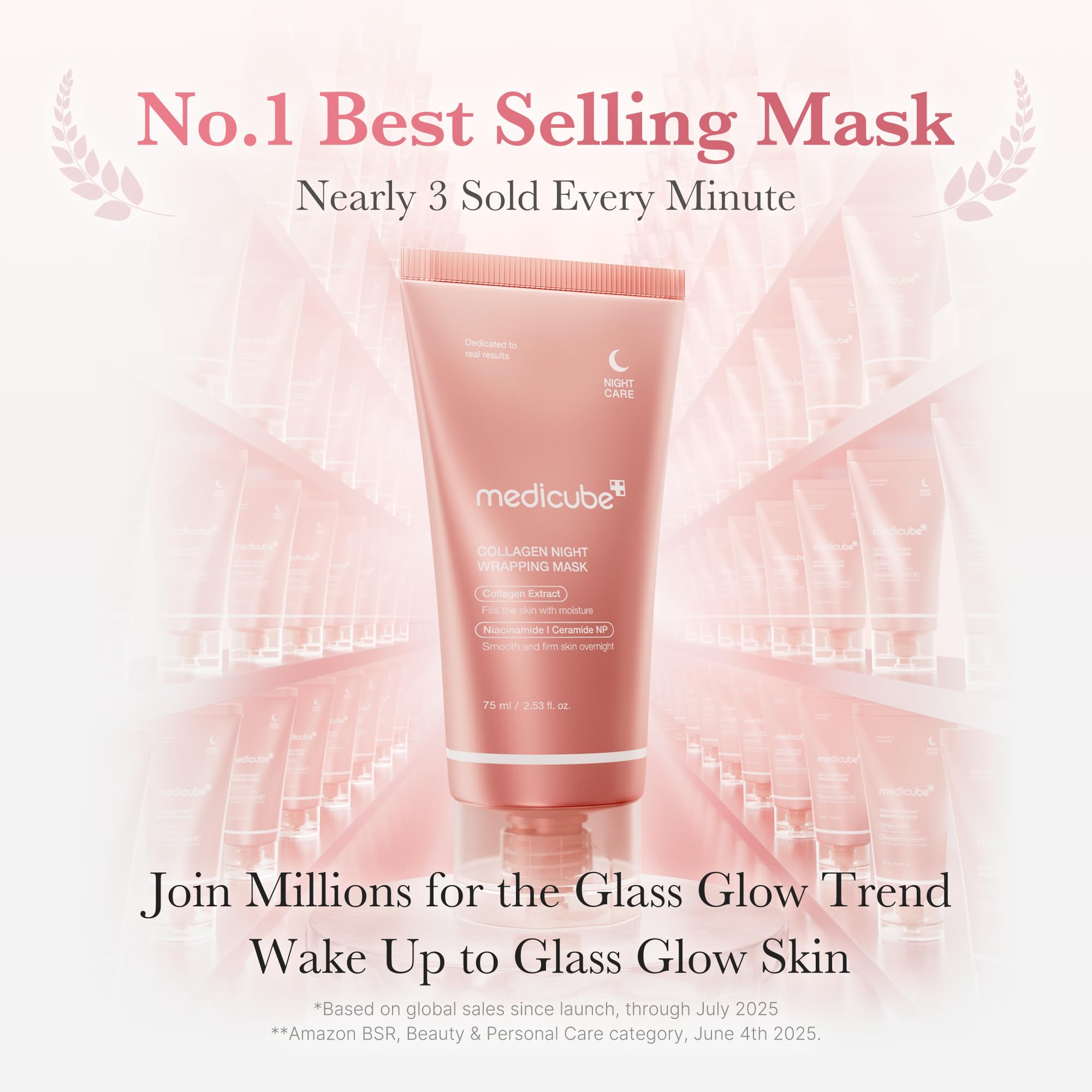 medicube collagen wrapping mask