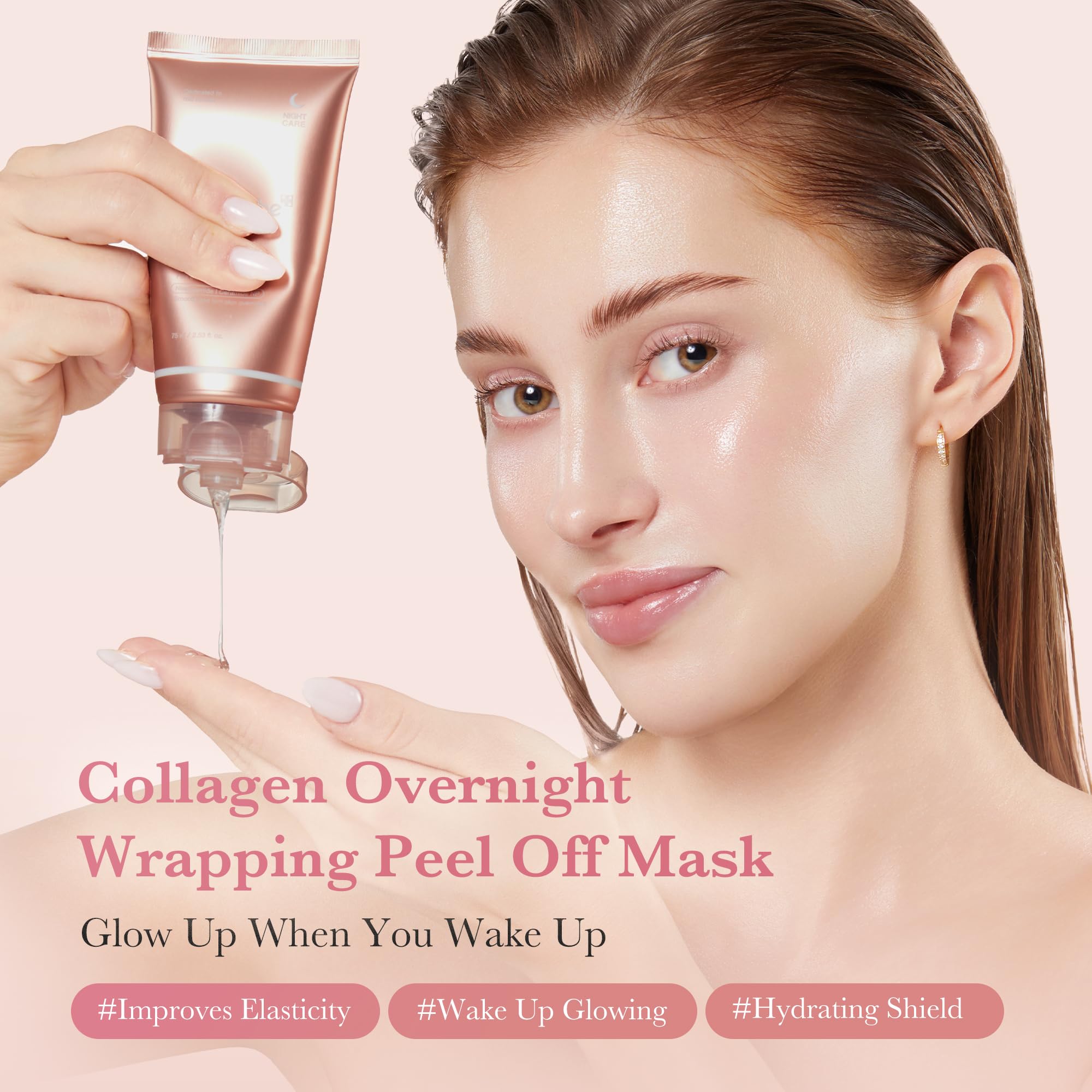 medicube collagen wrapping mask