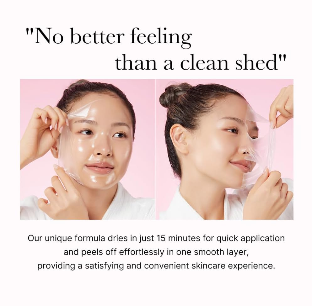 medicube collagen wrapping mask