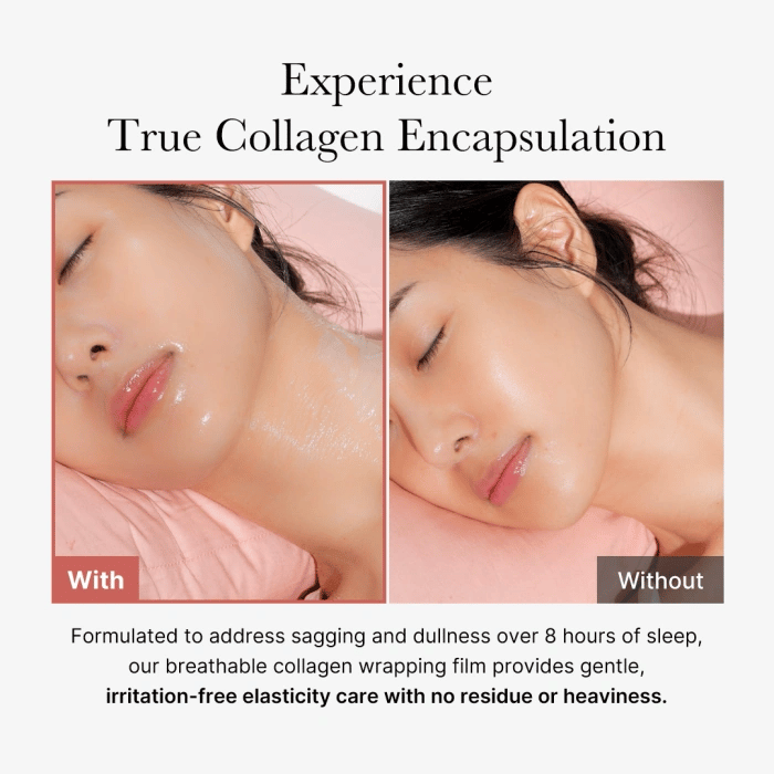 medicube collagen wrapping mask