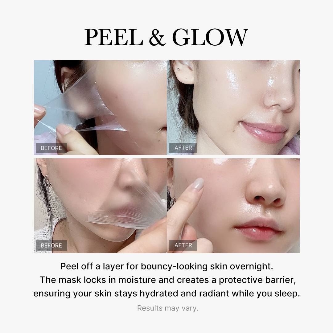 medicube collagen wrapping mask