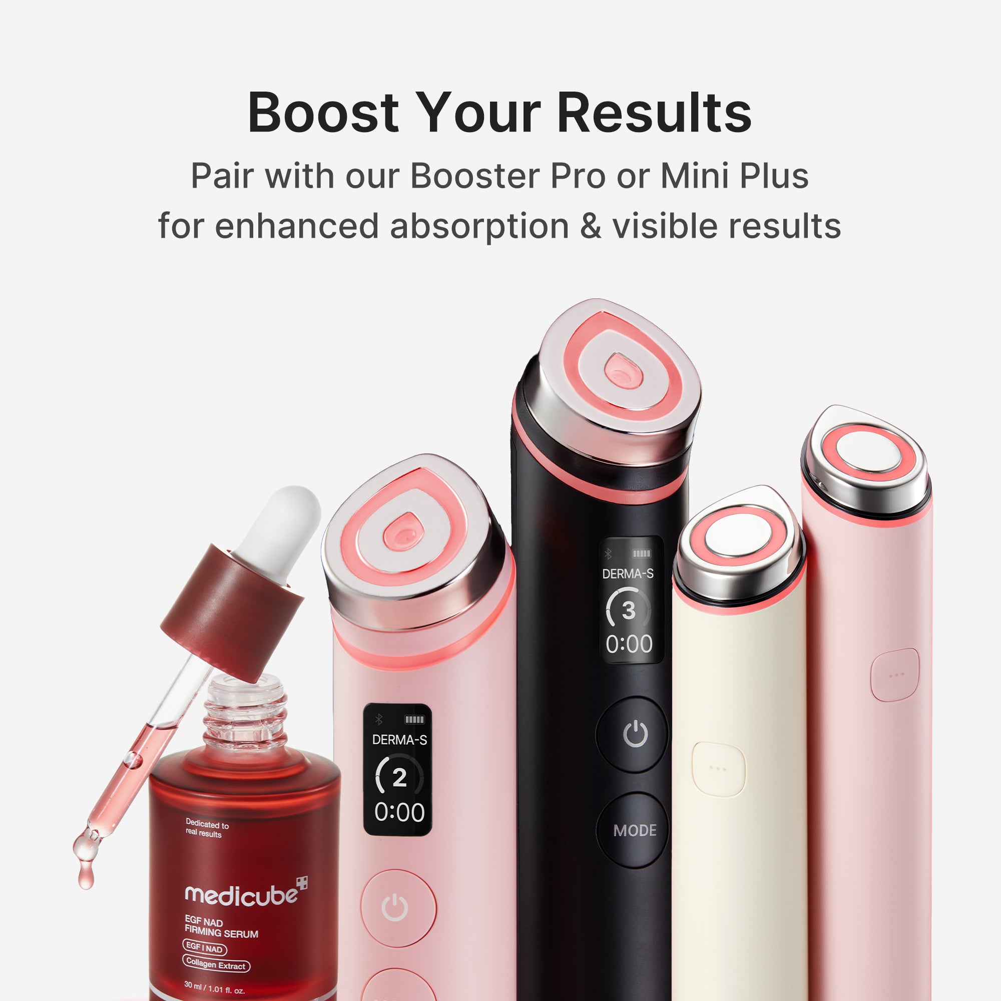 medicube egf nad firming serum