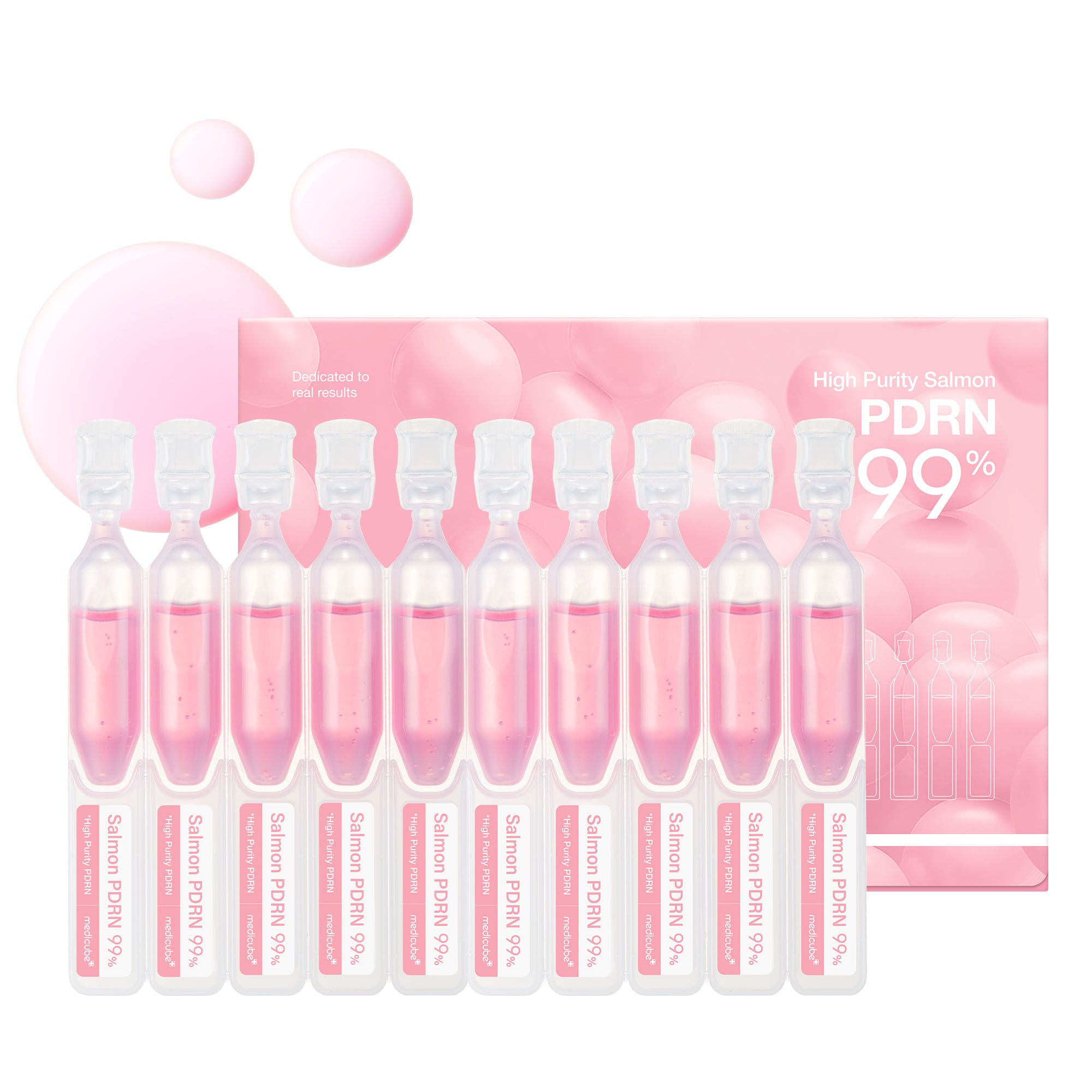 pdrn pink one day serum