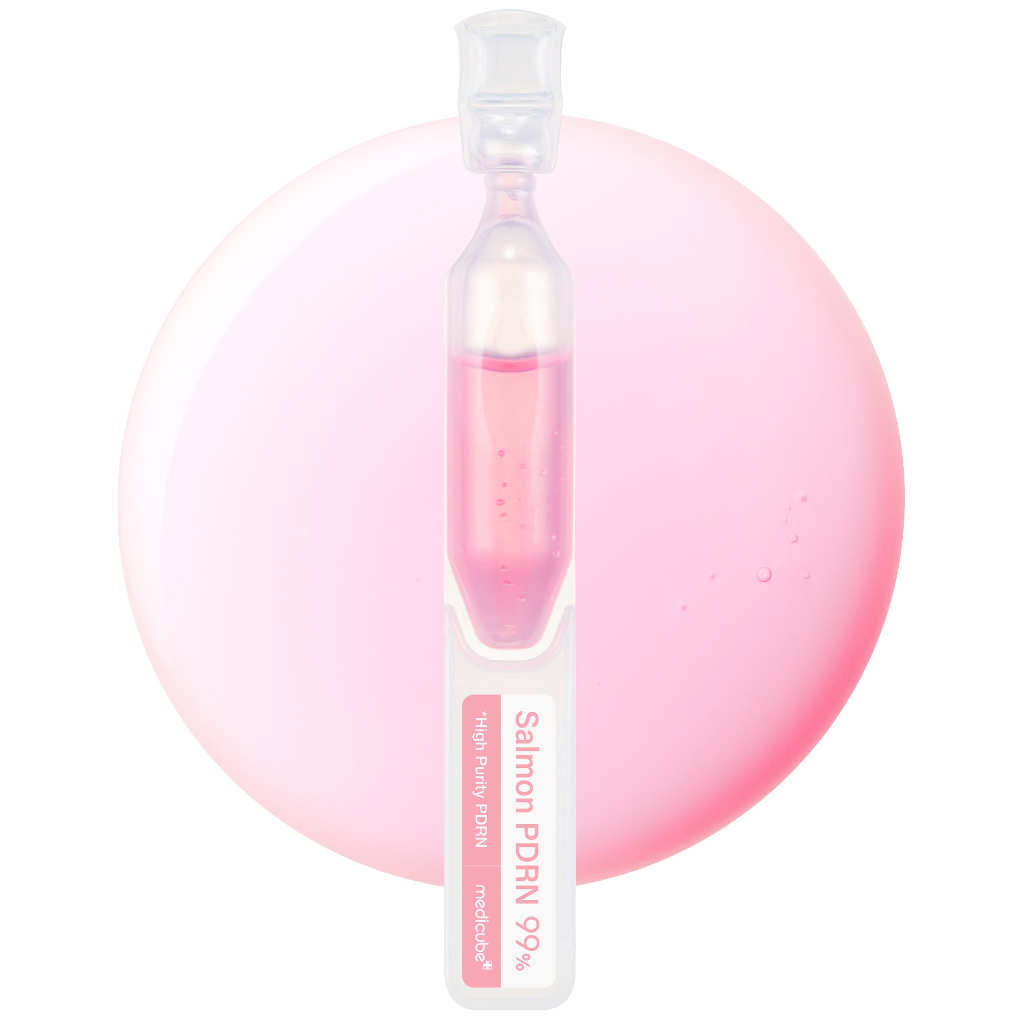 pdrn pink one day serum