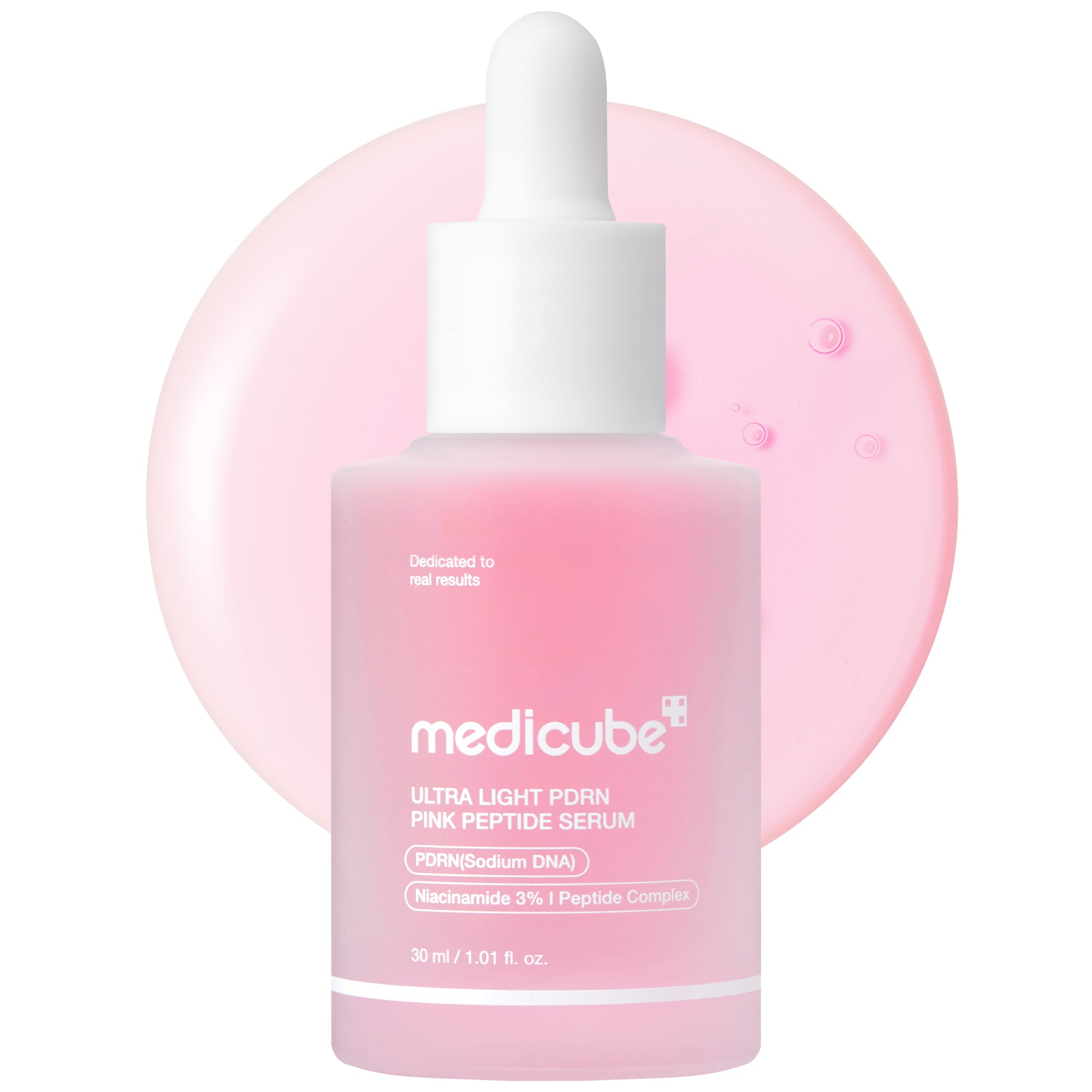 ultra light pdrn pink peptide serum