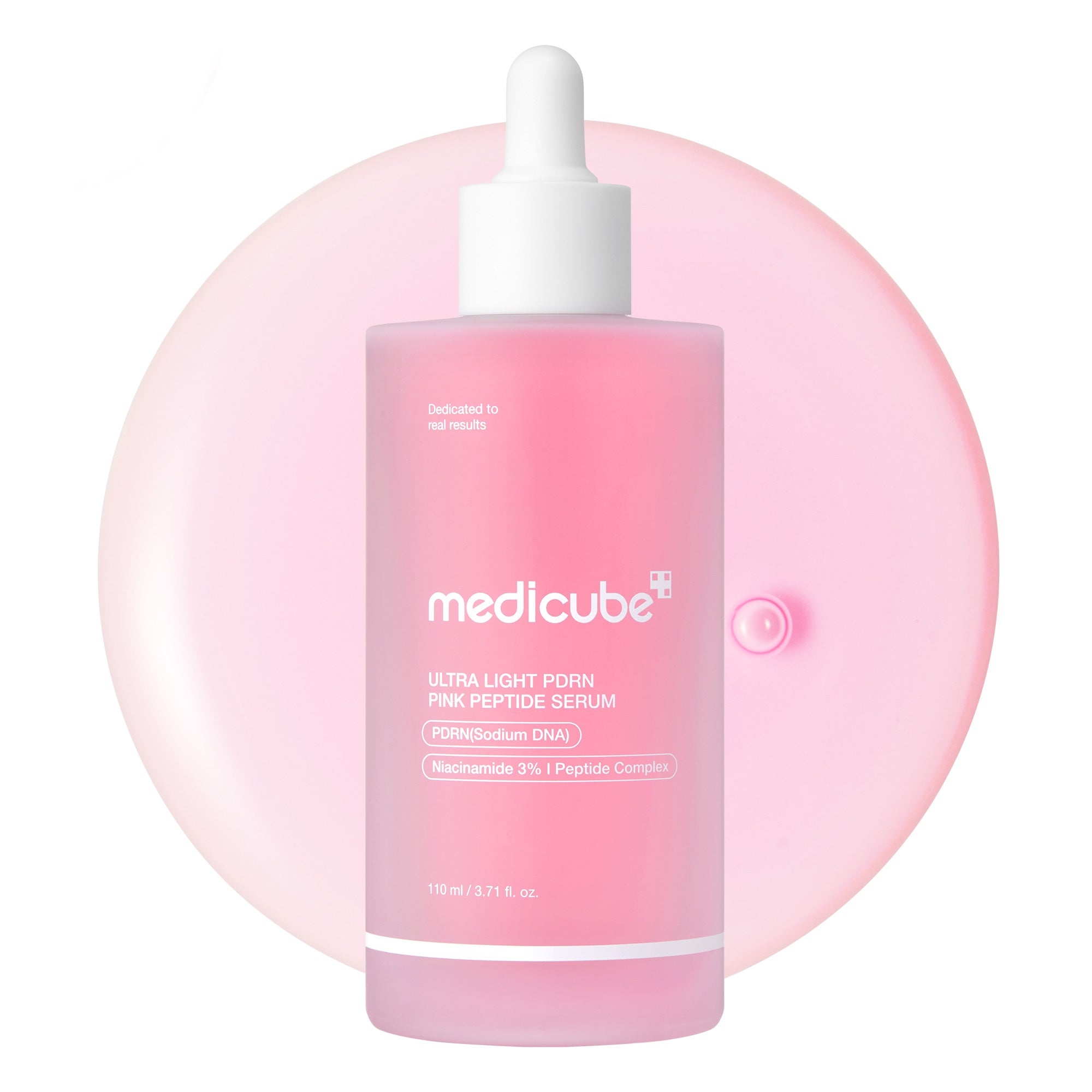 ultra light pdrn pink peptide serum