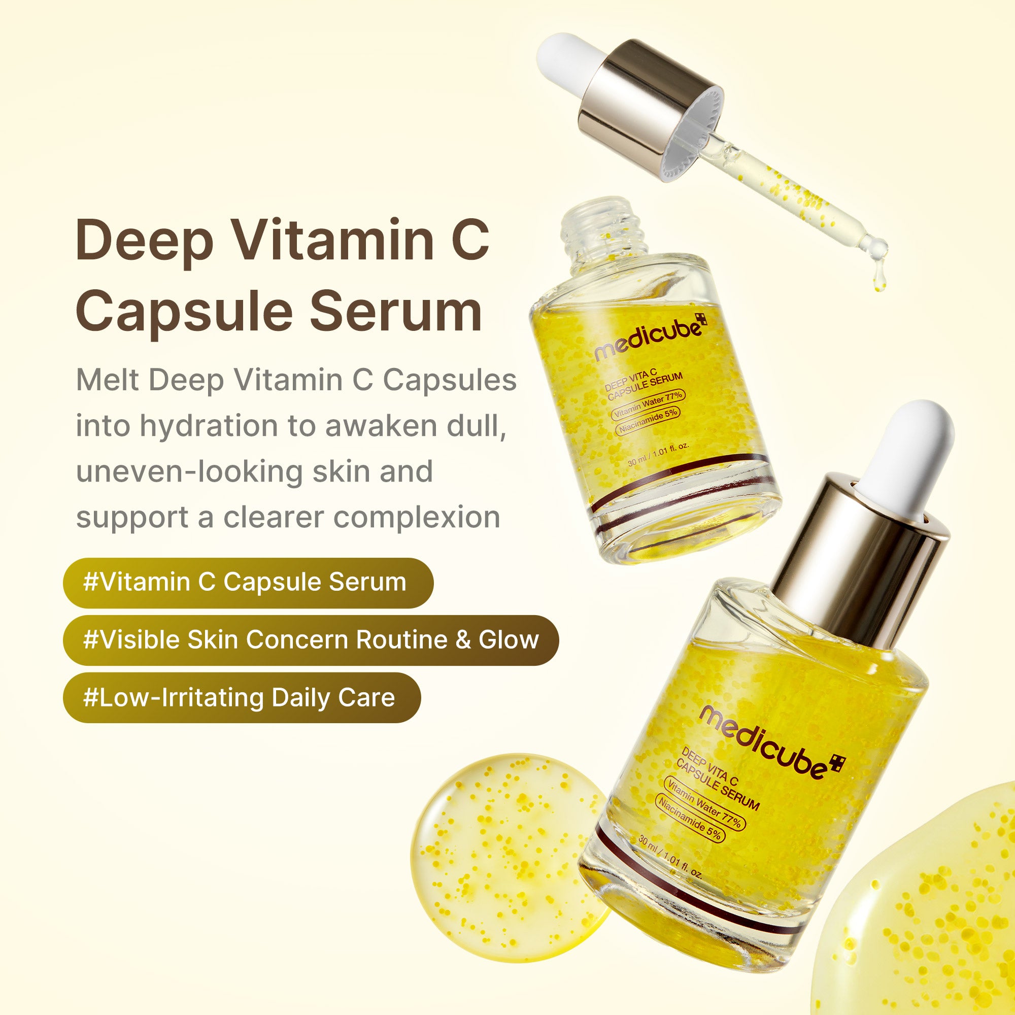 deep vitamin c capsule serum