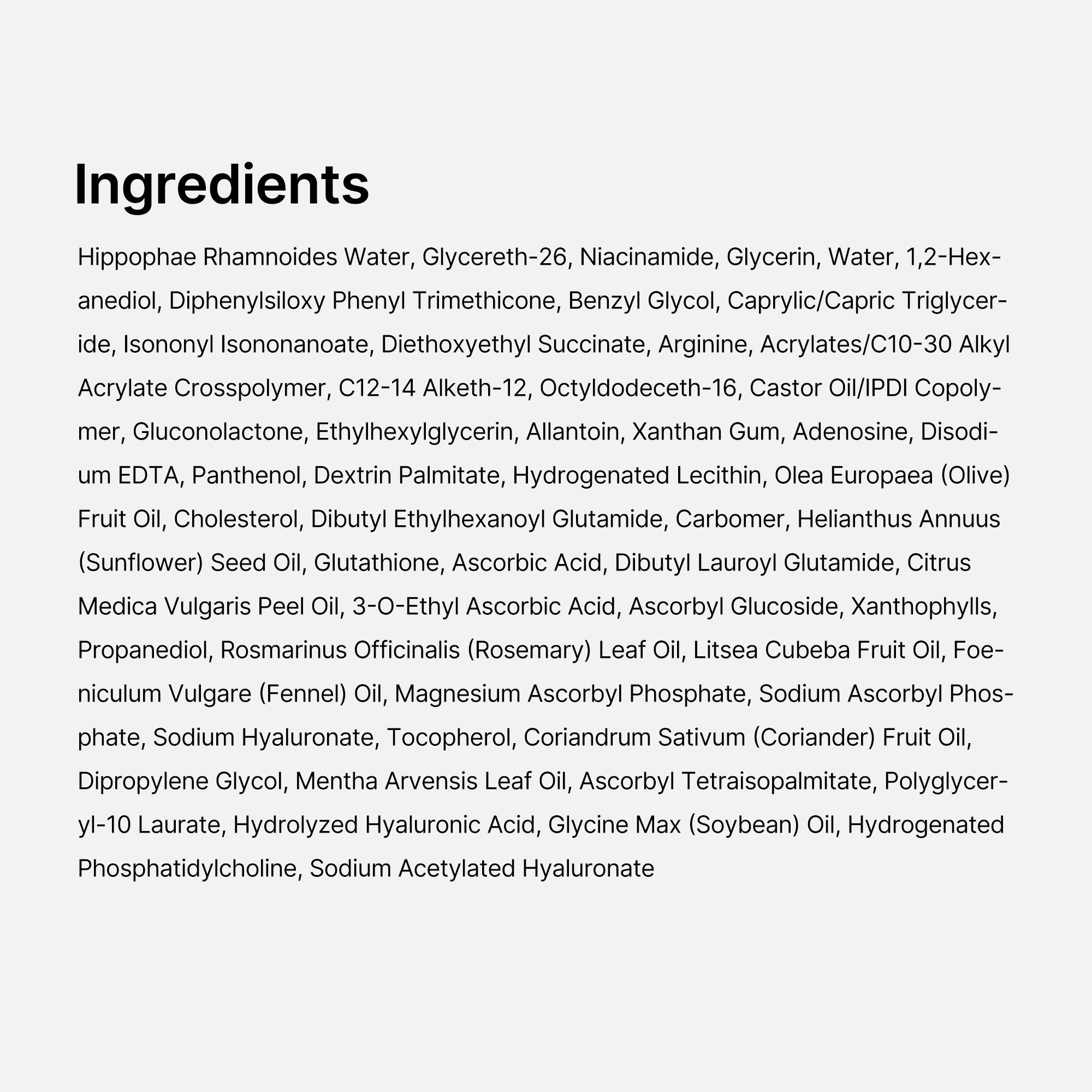 deep vitamin c capsule serum