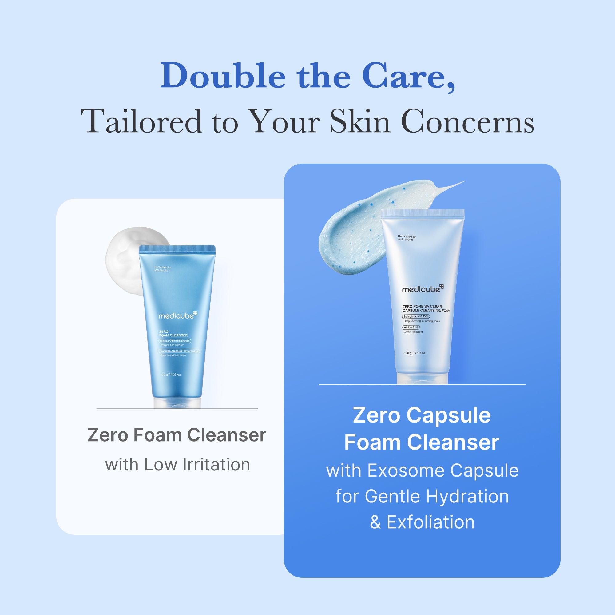 zero pore capsule cleansing foam