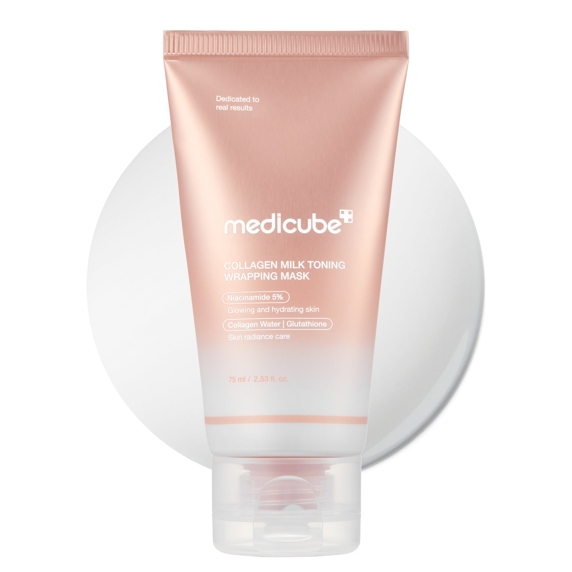 collagen milky glow daytime wrapping mask