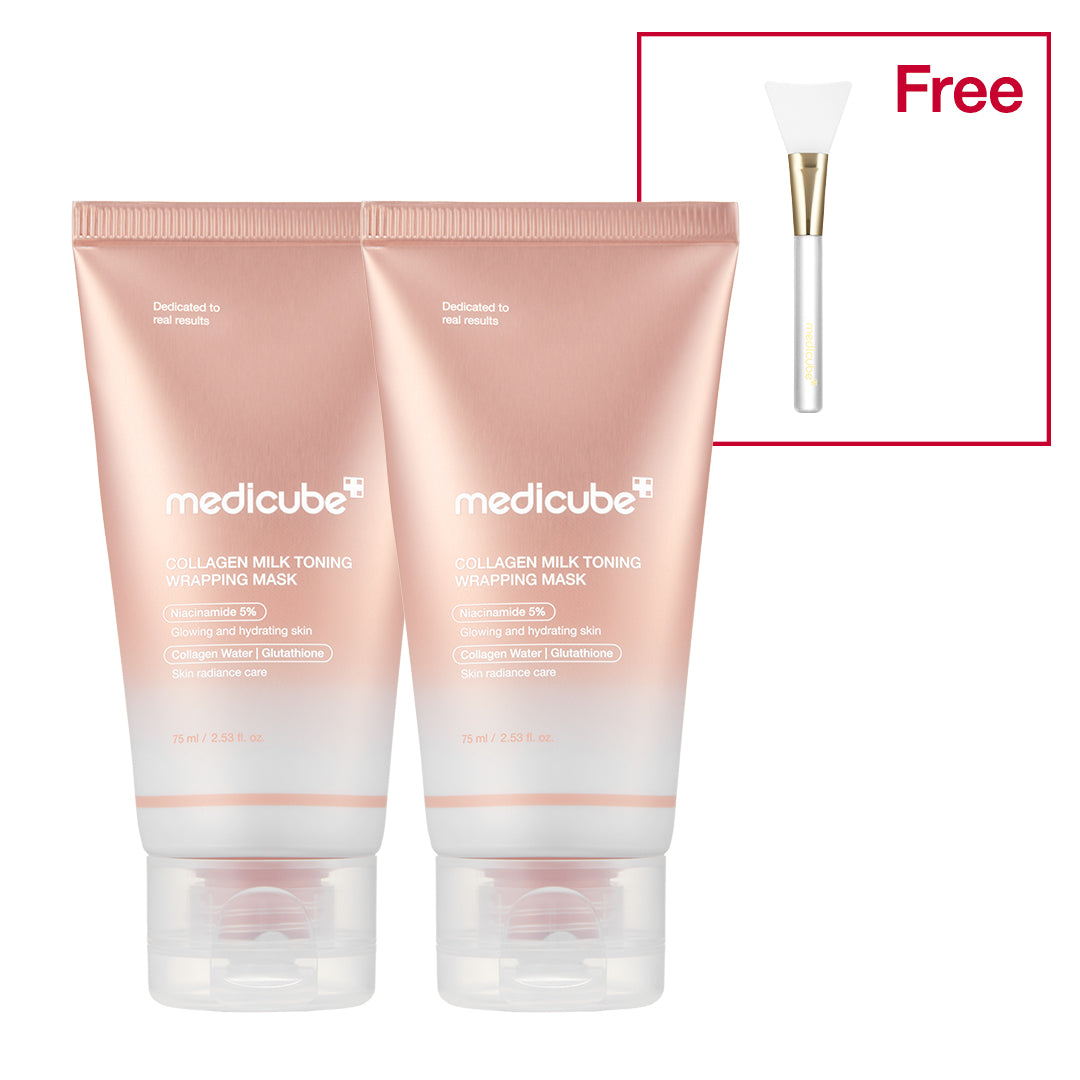collagen milky glow daytime wrapping mask