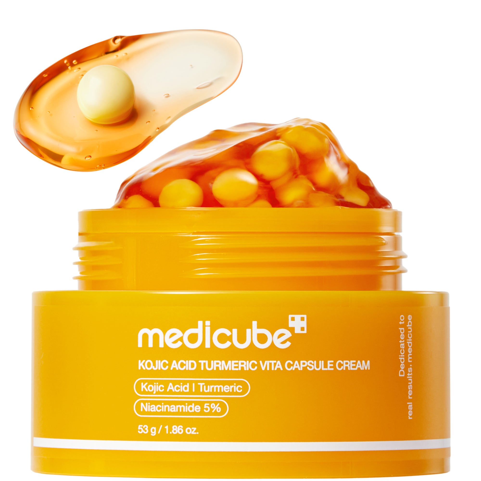 kojic acid turmeric vita capsule cream