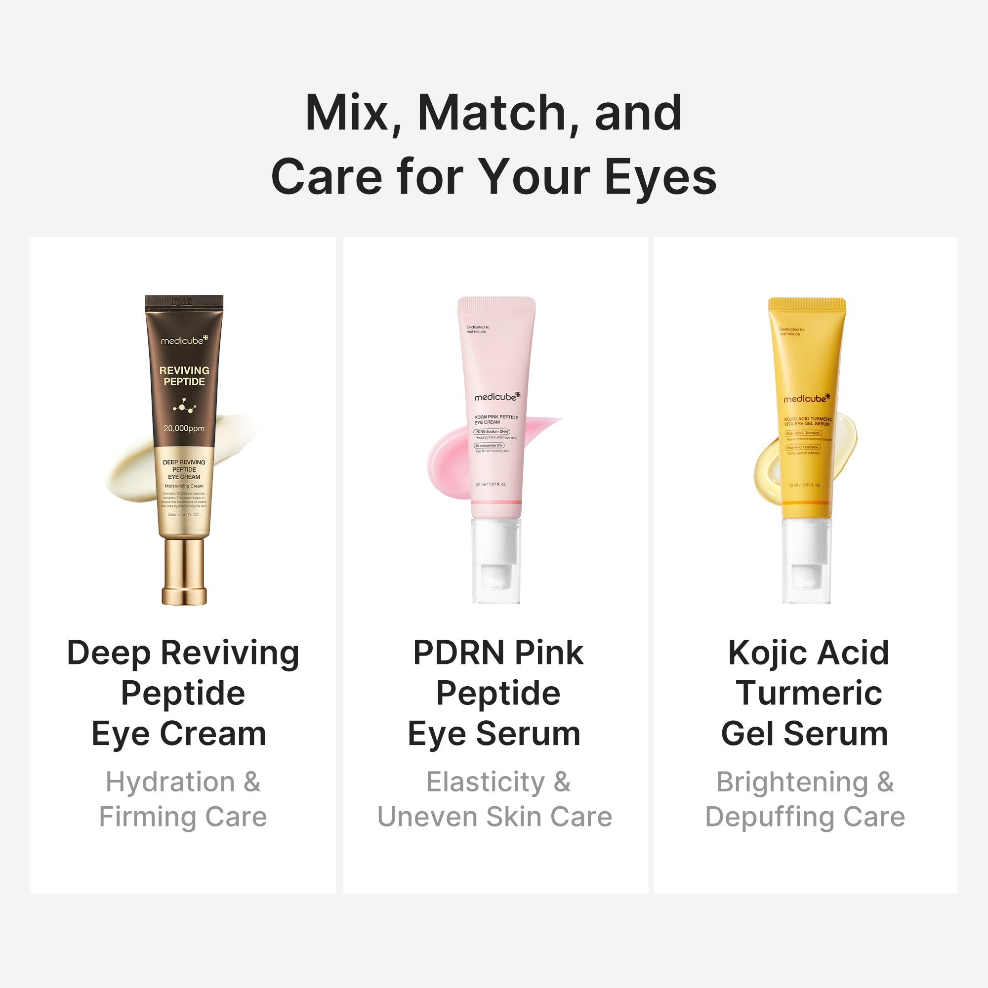 kojic acid tumeric eye gel serum