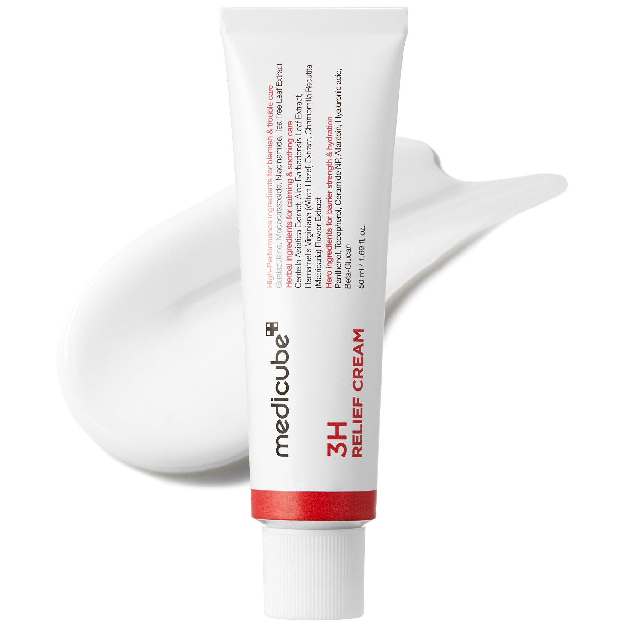 medicube 3h daily relief cream