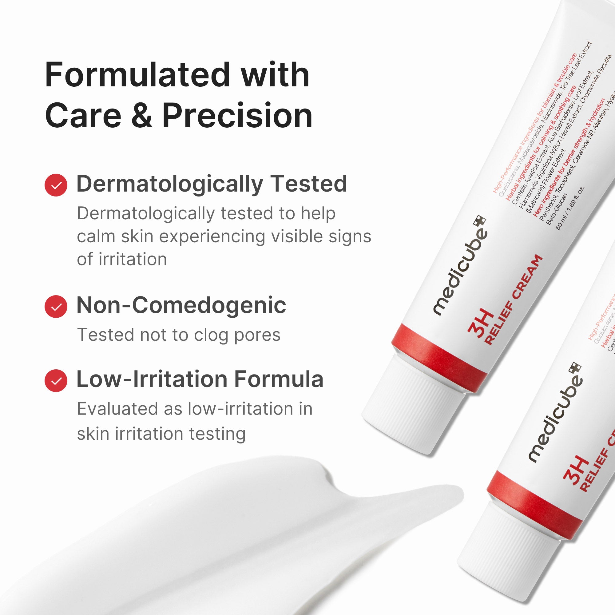 medicube 3h daily relief cream